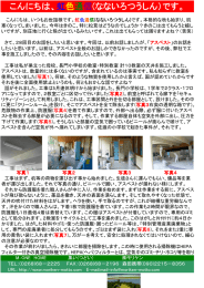 こんにちは、虹色通信(なないろつうしん）です。