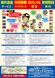 外貨両替 海外携帯電話 海外送金 WI