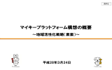 マイキープラットフォーム構想の概要