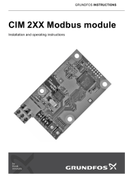 CIM 2XX Modbus module