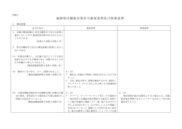 福岡県店舗販売業許可審査基準及び指導基準 [PDFファイル／274KB]