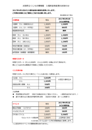 太地町立くじらの博物館 入場料金等変更のお知らせ