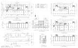 略設計図 寸法単位mm 縮尺 1/400 28年考査B 「建築計画2」