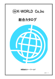 有限会社ケー・ワールド - 特殊ノズル設計・製作賜わります。