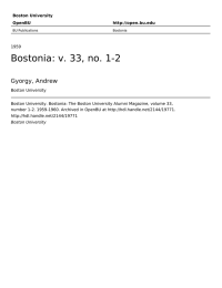 Bostonia1959v33n1_web - OpenBU