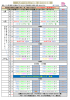 はコースカレンダー - スポーツランド生駒