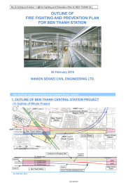 OUTLINE OF FIRE FIGHTING AND PREVENTION PLAN FOR BEN