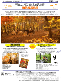 印刷用資料 - 星野リゾート