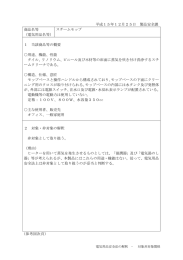 スチームモップ