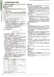 公共施設用照明器具の概要