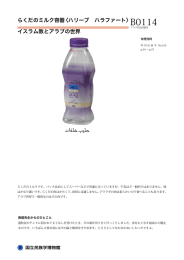 イスラム教とアラブの世界 らくだのミルク容器〈ハリーブ ハラファート〉