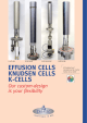 Knudsen-Cells（K-CELL）日本語カタログ