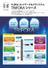 H.264ネットワークカメラシステム TRIFORAシリーズ簡易カタログ