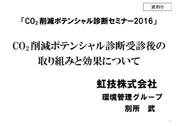 detail - 事業者のためのCO2削減対策Navi