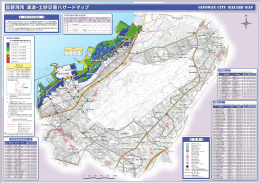 宜野湾市 津波・土砂災害ハザードマップ