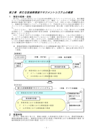 第2章 新たな宮城県環境マネジメントシステムの概要
