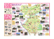 「西区の魅力まちあるきガイドマップ」表面 (PDF形式, 3.05MB)