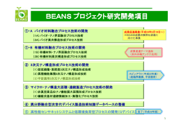 ①-A バイオ材料融合プロセス技術の開発 ①