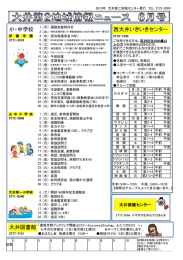 大井図書館 西大井いきいきセンター 小・中学校