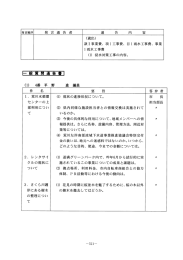 件 名 要 旨 答弁者 ー・ 荒川水循環 (ー) 現状の進捗状況について。 市 長