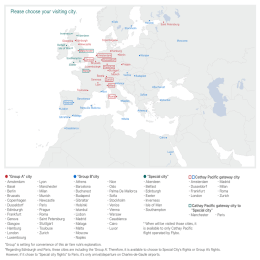 Please choose your visiting city.