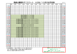 2016年10月 - 軽井沢風越公園