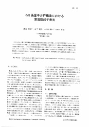 0ds 系量子井戸構造における 室温励起子発光