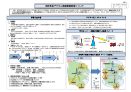 消防救急デジタル無線整備事業について