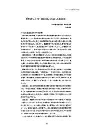 5.堅実ながら、シナジー創造にはいたらなかった福田外交 金子将史・・・・21