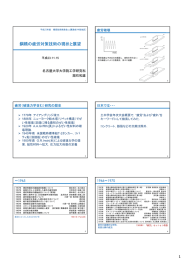 鋼橋の疲労対策技術の現状と展望