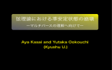 弦理論における準安定状態の崩壊