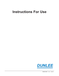 Instructions For Use