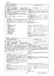 環境の構造と動態 地球環境の歴史 大塚 勉 環境の構造と