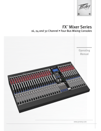 FX™ Mixer Series - AV-iQ