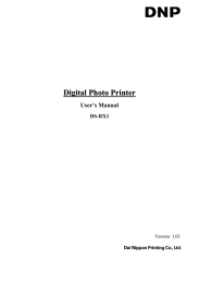 Digital Photo Printer