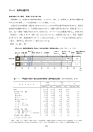 11-5 利用交通手段（PDF:419KB）