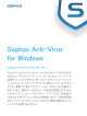 Sophos Anti-Virus for Windows