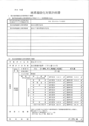 Page 1 Page 2 地球温暖化対策言 画書 ー 指定地球温暖化対策事業者