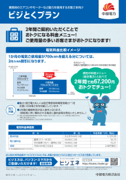 ビジとくプラン