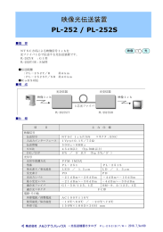 PL-252T PL-252R