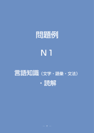 問題例 N1