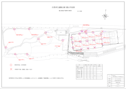 自然双生運動公園 撤去平面図