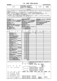 道路台帳補正・更新業務委託