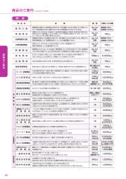 営業のご案内