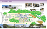 Campus Map - 盛岡大学・盛岡大学短期大学部