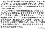 慢性肝疾患の治療はIFN治療を中心に日進月歩 してきている。しかし