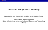 Dual-arm Manipulation Planning