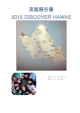 Discover Hawaii 2012年度報告