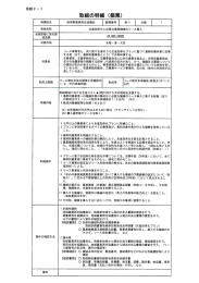 協議会名 岐阜県農業再生協議会 整理番号 県