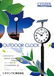 OUTDOOR CLOCK